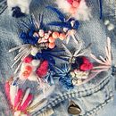 Mi Proyecto del curso: Bordado y personalización de accesorios . Projekt z dziedziny  Haft użytkownika Nadia Huppi - 20.05.2020