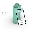 Reset. Packaging, and UX / UI project by Marta Rodríguez - 05.20.2020