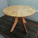 Mi Proyecto del curso: mesa de centro . Arte și meșteșuguri, Proiectarea și fabricarea mobilierului, DIY, Prelucrarea lemnului și Design interior de Camila Toro Madrid - 05.21.2020