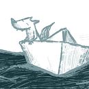 ILUSTRACIÓN DIGITAL DE NINA BACH 2020. Projekt z dziedziny Trad, c, jna ilustracja, Ilustracja c, frowa i Ilustracje dla dzieci użytkownika Janina Bach - 21.05.2020
