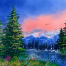 Nature. Digital Painting project by Iris Santos - 05.21.2020