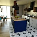 Propuesta reforma cocina casa de pueblo.  Mi Proyecto del curso: Iniciación al diseño de interiores . % ANA LOPEZ ZAMBRANA tarafından hazırlanan İç Dekorasyon projesi - 05.22.2020
