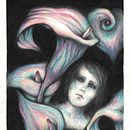 Mi Proyecto del curso: Retrato creativo en claroscuro con lápiz. Un proyecto de Ilustración tradicional de Marisa Licata - 21.05.2020