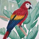 Mi Proyecto del curso: Pintura botánica con acrílico. Un projet de Illustration botanique, Peinture, Peinture acr , et lique de Melisa Attaguile - 21.05.2020