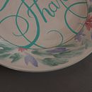 Caligrafía al plato. Un projet de Calligraphie , et Lettering de Natalia Déniz Jorge - 22.05.2020