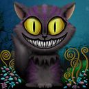 Chesire cat . % Alicia Calvo tarafından hazırlanan Çizim projesi - 05.22.2020
