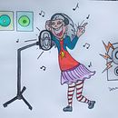 Mi Proyecto del curso: Introducción a la creación de personajes estilo cartoon. Un progetto di Disegno di Dennys Mijares - 06.06.2020