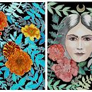 Mi Proyecto del curso: Creación de paletas de color con acuarela. Un proyecto de Bellas Artes e Ilustración botánica de Erika Subiranas - 31.05.2020