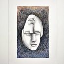 Meu projeto do curso: Retrato criativo em chiaroscuro com lápis. Ilustração tradicional projeto de Lorenzo Bonicontro - 22.05.2020
