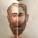My project in  Watercolor Portrait Sketchbook course . Een project van  Tekening, Traditionele illustratie y  Portrettekening van Paola Gaviraghi - 22.05.2020
