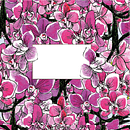 Orquídeas da Bib. Pintura em aquarela projeto de Gabriela Berwanger - 23.05.2020