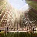 Pavilhão Sambatiba | EXPO DUBAI 2020. Architecture, and 3D Modeling project by Fábio Alberto Alzate Martinez - 05.22.2020