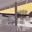 Centro de Acolhimento para Imigrantes | Bela Vista. Architecture project by Fábio Alberto Alzate Martinez - 05.23.2020