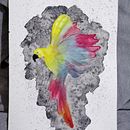 Mi Proyecto del curso: Técnicas modernas de acuarela. Watercolor Painting, Traditional illustration, Fine Arts, and Painting project by Maria Echarry - 05.21.2020