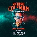 Richard Coleman en Pétalos. Animation, Collage, Photographic Composition, Graphic Design, Events, and Vector Illustration project by Manuel Manso - 05.22.2020