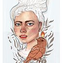 Mi Proyecto del curso . % Jenny Lara tarafından hazırlanan Kalem Çizimi, Sanatsal Çizim, Dijital Çizim, Geleneksel illüstras, on, Sulubo, Ve a Resim projesi - 05.22.2020