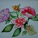 Mi Proyecto del curso: Ilustración botánica con acuarela. Un projet de Illustration botanique de claude_castro - 23.05.2020