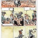My project in Watercolor Coloring for Comics and Illustrations course. Comic projeto de nomanoe - 23.05.2020
