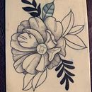 Mi Proyecto del curso: Tatuaje para principiantes. Ilustração tradicional projeto de saradiaz3 - 23.05.2020