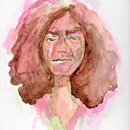 Meu projeto do curso: Retrato artístico em aquarela. Ein Projekt aus dem Bereich Bildende Künste, Porträtzeichnung und Aquarellmalerei von Tamires Vieira da Silva - 24.05.2020
