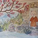 My project in Watercolor Illustration with Japanese Influence course. Watercolor Painting project by Rashmi T - 05.23.2020