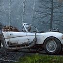 Car Tragedy. Un proyecto de 3D, Modelado 3D, Concept Art, Diseño 3D y VFX de Farid Ghanbari (RenderBurger) - 23.06.2016