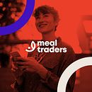 Meal Traders Branding. Br, ing e Identidade, Direção de arte, Design, e Design de logotipo projeto de Juan Carrillo - 04.11.2019