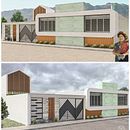 proyecto hojalata. residencia familiar . % Brandon Tay tarafından hazırlanan Mimarlık projesi - 05.24.2020