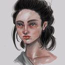 Mi Proyecto del curso: Retratos digitales de fantasía con Photoshop. Projekt z dziedziny  R, sunek art, st i czn użytkownika Agustín Guerrero - 24.05.2020