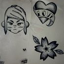 Mi Proyecto del curso: Tatuaje para principiantes. Concept Art, Desenho, e Desenho de tatuagens projeto de Eduardo I. Alvarez Munguia - 24.05.2020