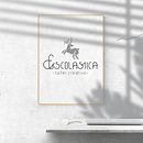 Mi Proyecto del curso: Tipografía y Branding: Diseño de un logotipo icónico. Un proyecto de Br, ing e Identidad, Creatividad, Diseño, Diseño de logotipos, Publicidad y Tipografía de Lili QC - 12.07.2020