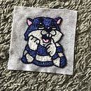 My project in Beaded Embroidery Portraits course. Een project van  Artistieke tekening, DIY y Borduurwerk van Alina Sidbrant - 24.05.2020