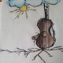 My project in Drawing for Beginners Level -1 course. Desenho projeto de delforge_emilie - 25.05.2020