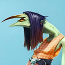 Chiguagua witch Ein Projekt aus dem Bereich Concept Art und Traditionelle Illustration von Jose Luis Triguero Navarro - 24.05.2020
