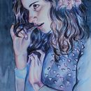 Mi Proyecto del curso: Retrato artístico en acuarela. Een project van Aquarelschilderen van efrensandoval107 - 24.05.2020