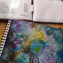 Mi Proyecto del curso: Técnicas modernas de acuarela. Een project van Traditionele illustratie van Natalia Patino - 24.05.2020