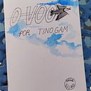 Meu projeto do curso: Técnicas narrativas para histórias ilustradas é o livro infantil "O VOO" releitura da lenda "A águia e a galinha".. Een project van  Beeldende kunst van Agostinho Gambera - 25.05.2020