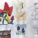 De duendes y otros seres. Projekt z dziedziny R, sunek ołówkiem, Trad, c, jna ilustracja i Malowanie akwarelą użytkownika Beatriz Gonzalez Muzzio - 25.05.2020