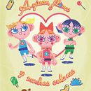 Sugar, spice y everything nice. Traditional illustration project by Frida Leyva - 05.25.2020