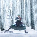 Roronoa Zoro en el bosque Blanco. Projekt z dziedziny Fotografia użytkownika Manu Ortiz - 25.05.2020