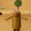 Le jeu. Un proyecto de Animación 3D y Cine de Samuel Domingo - 10.05.2020