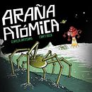 Araña Atómica. Cerveza Artesanal Ein Projekt aus dem Bereich Br, ing und Identität, Digitale Zeichnung, Grafikdesign, H, Lettering und Traditionelle Illustration von bitnik - 25.05.2020
