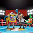 Got Milk? - Wrestlers. Un proyecto de Diseño de personajes, Stop Motion, Stor y telling de Becho y MAB _ Can Can Club - 25.05.2020