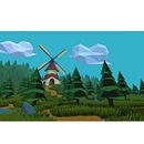 Mi Proyecto del curso: Modelado de escenarios low poly para videojuegos. 3D Modeling project by krisoa_abril - 05.25.2020