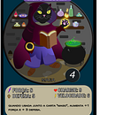 Concurso "Carta RPG" - Miau-Lévola. Un projet de Créativité, Dessin, Dessin numérique, Conception de personnages, Illustration traditionnelle, Illustration numérique et Illustration vectorielle de Mimi Rizzon - 15.05.2020