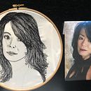 Meu projeto do curso: Criação de retratos bordados. Un proyecto de Arquitectura interior de Paula Otani - 25.05.2020