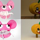 Mi Proyecto del curso: Creación de personajes con ZBrush y Cinema4D. 3D project by Nicolas Alejandro Duran Velasco - 05.25.2020