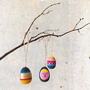 Eierkopf. Een project van Craft,  Creativiteit y Schilderij van Andi Rosés - 25.05.2020