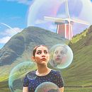 Bubble fields. Design projeto de Jesus Inzunza - 26.05.2020
