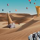 Desierto helado. Creativit project by Maximiliano D'Amelio - 05.26.2020